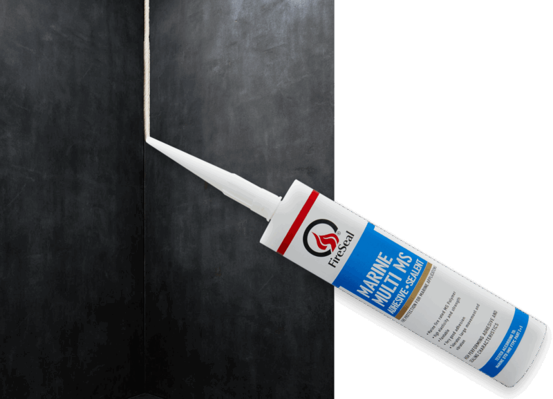 FireSeal Marine Multi MS joint sealant cartridge