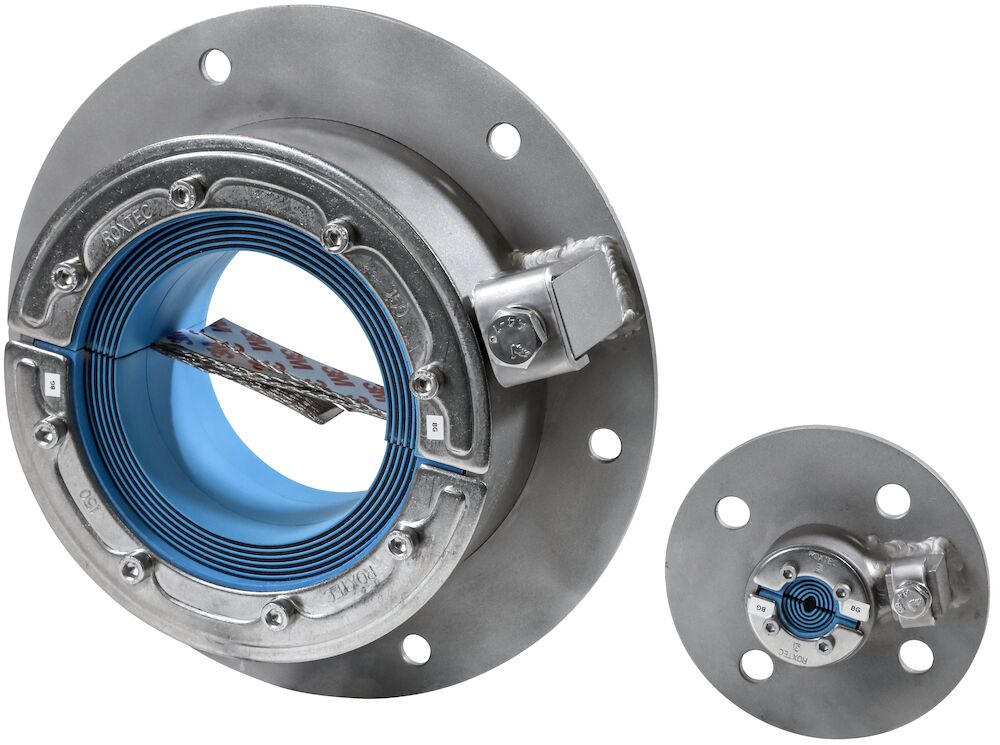 Roxtec RS BG™ seal with SLF RS BG representative product image