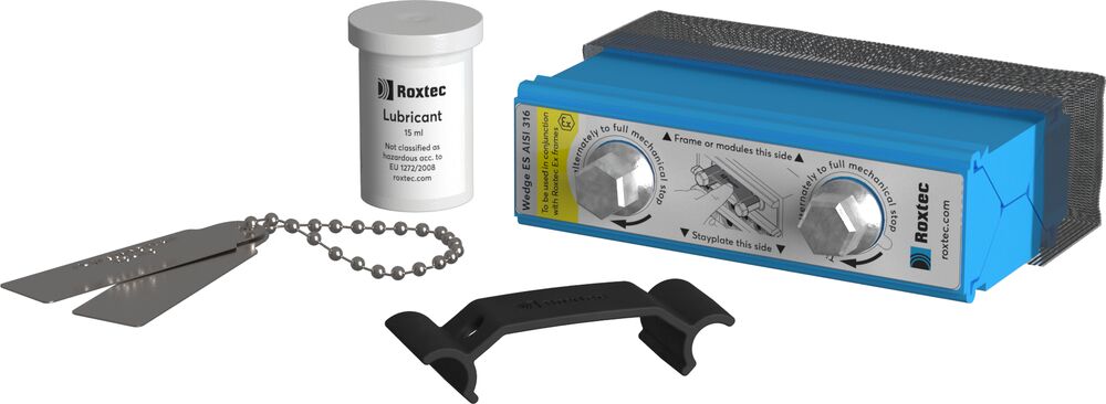 Roxtec Wedge & Wedge kit ES Ex representative product image