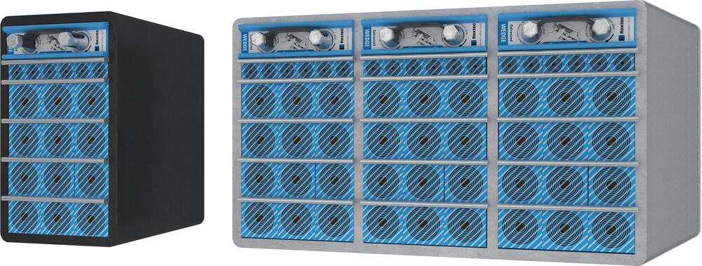 Roxtec SBTB EMC transit representative product image