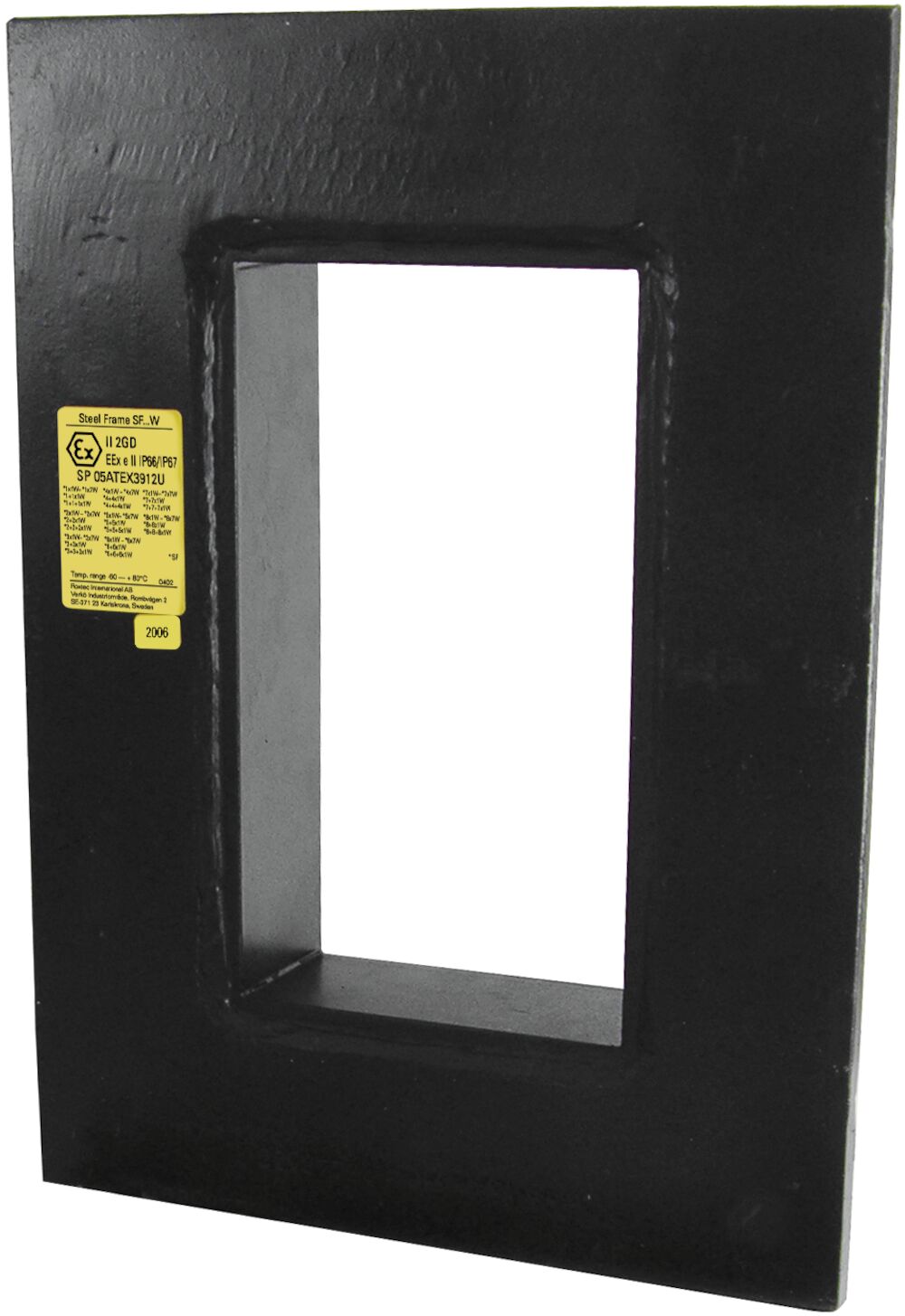 Roxtec G welded Ex frame representative product image