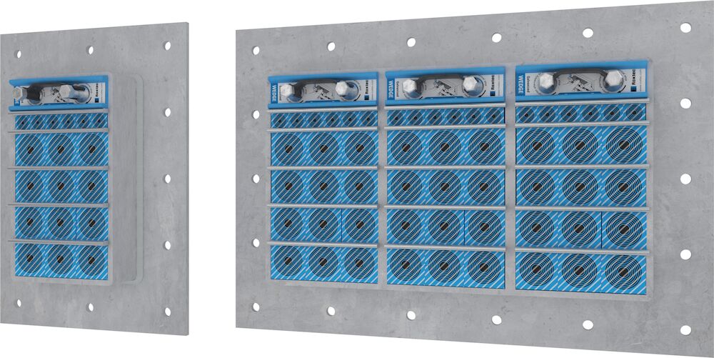 Roxtec GHM EMC transit for cabinets representative product image