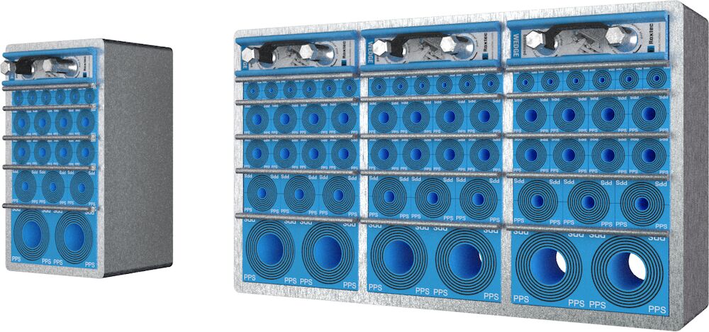 Roxtec SK transit for plastic conduits representative product image