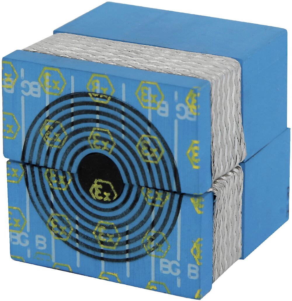 Roxtec CM BG™ Ex module with Multidiameter™ representative product image