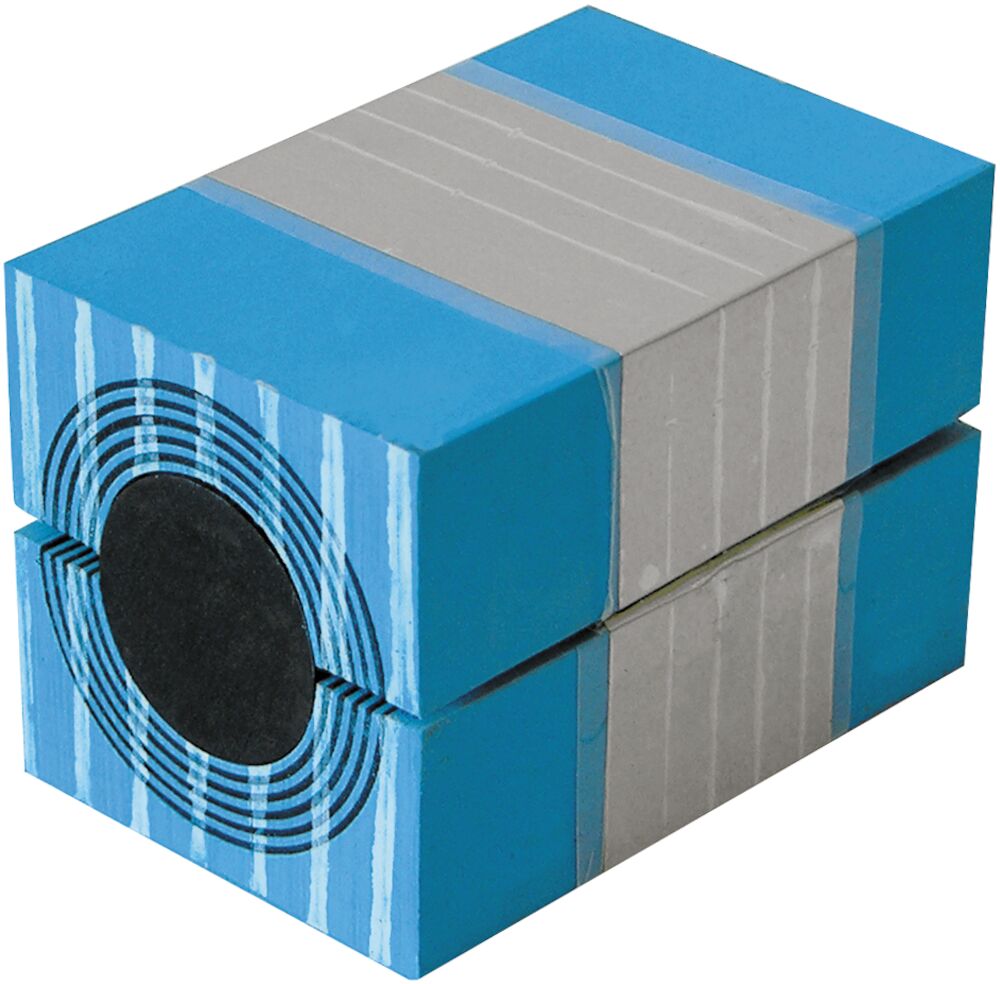 Roxtec RM ES module with Multidiameter™ representative product image
