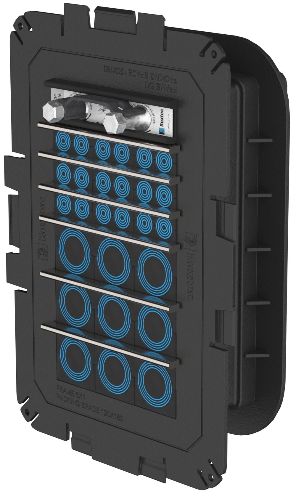 Roxtec knock-out frame UG™ transit representative product image