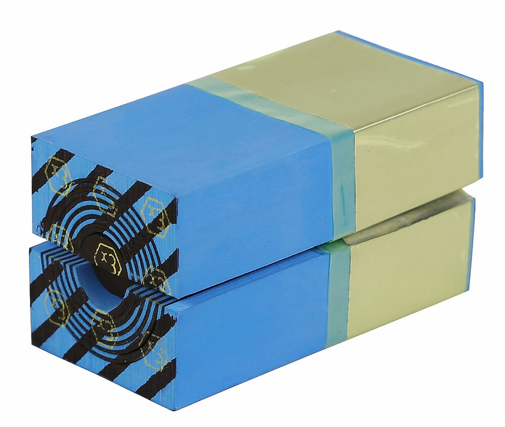Roxtec RM PE Ex module with Multidiameter™ representative product image