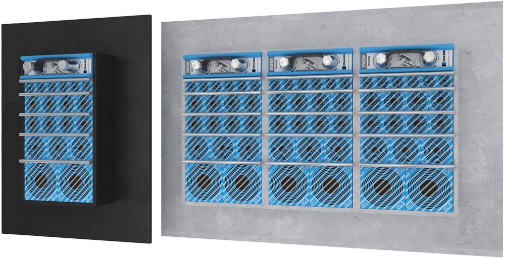 Roxtec G BG™ transit representative product image