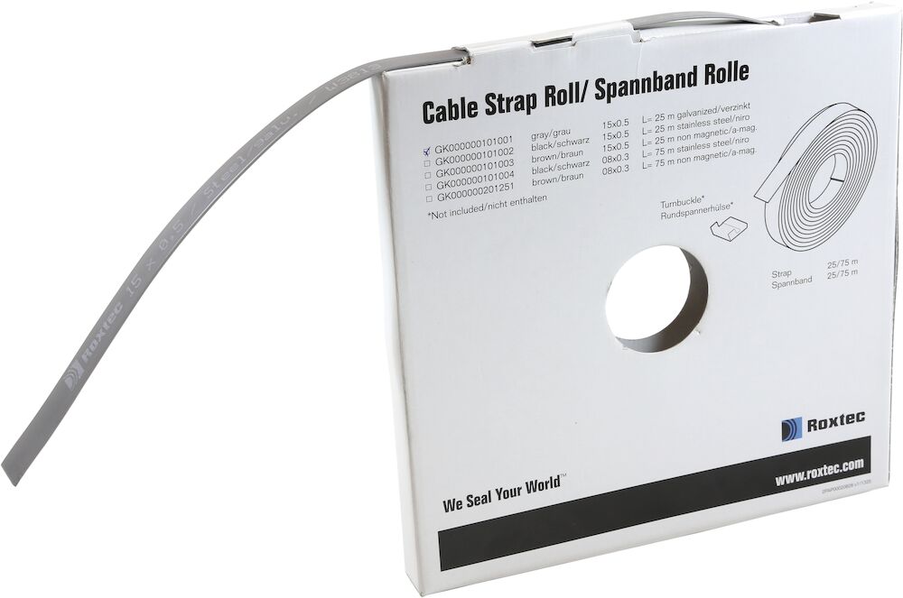 Roxtec cable strap roll representative product image