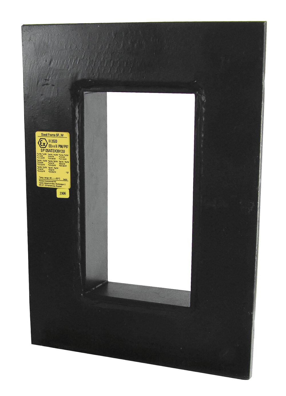 Roxtec SF welded Ex frame representative product image