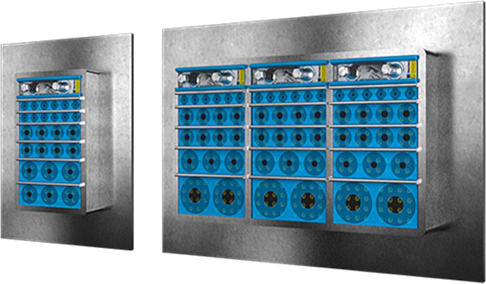 Roxtec SF welded Ex transit representative product image