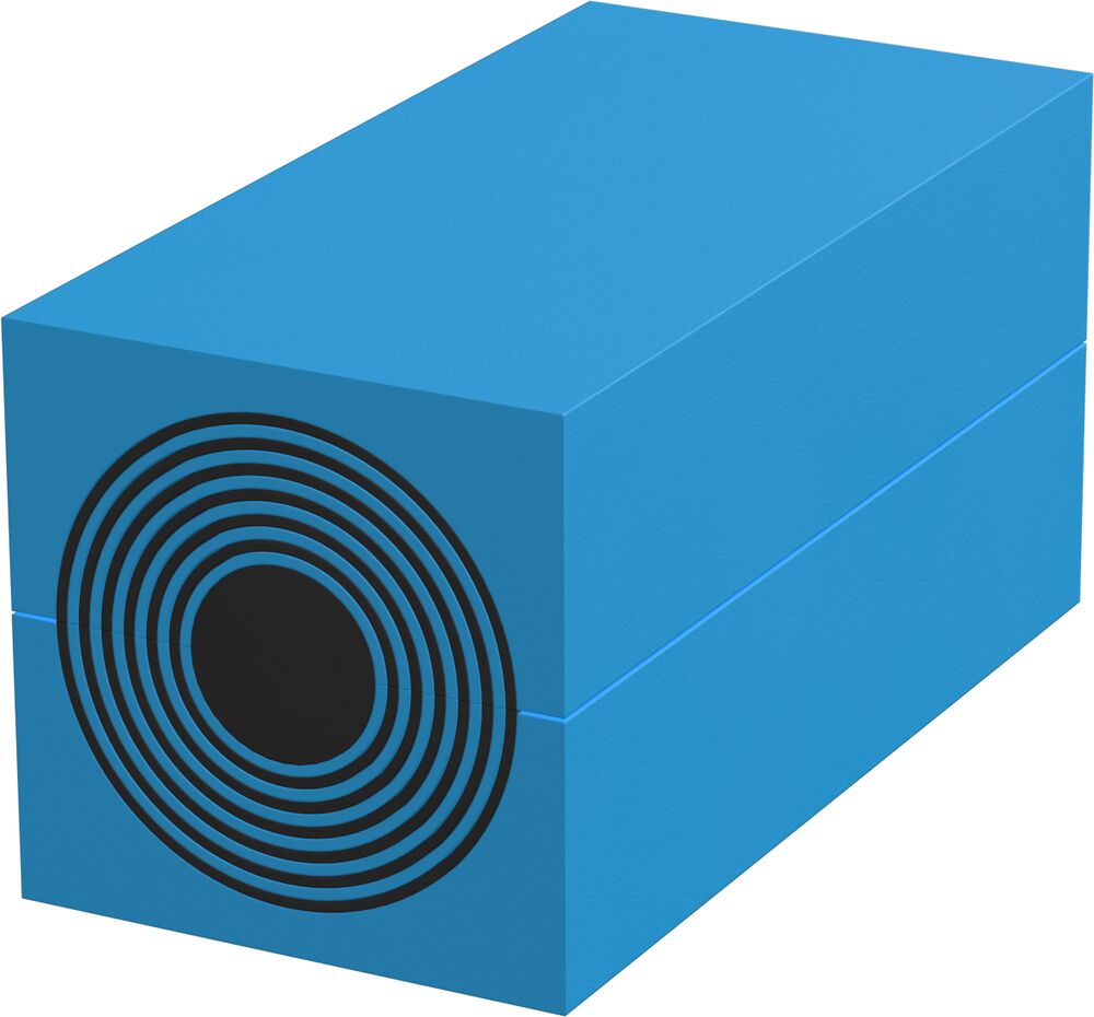 Roxtec RM module with Multidiameter™ representative product image