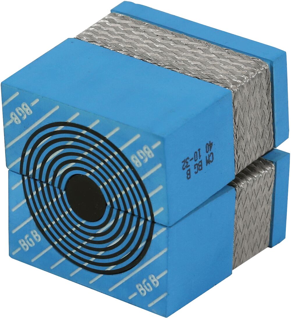 Roxtec CM BG™ module with Multidiameter™ representative product image