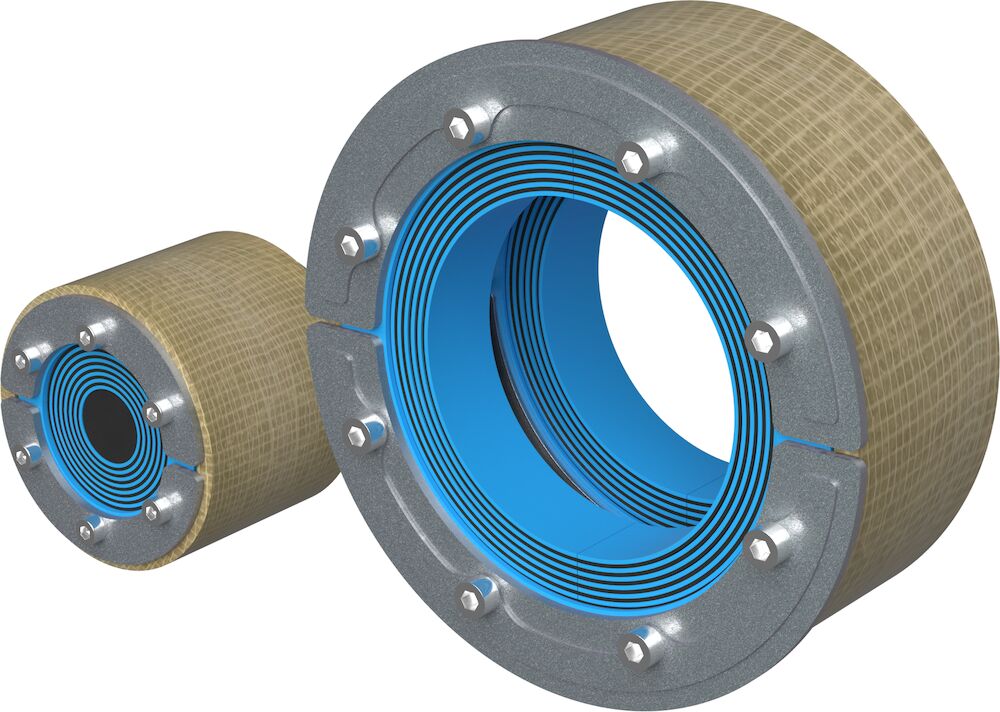 Roxtec RS PPS/S seal with SL GRP representative product image